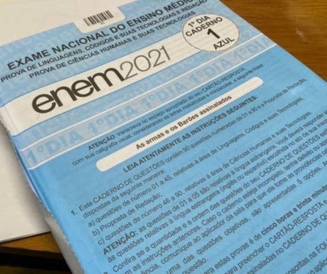 Enem 2021: questão sobre Copa do Brasil é anulada, Enem 2021