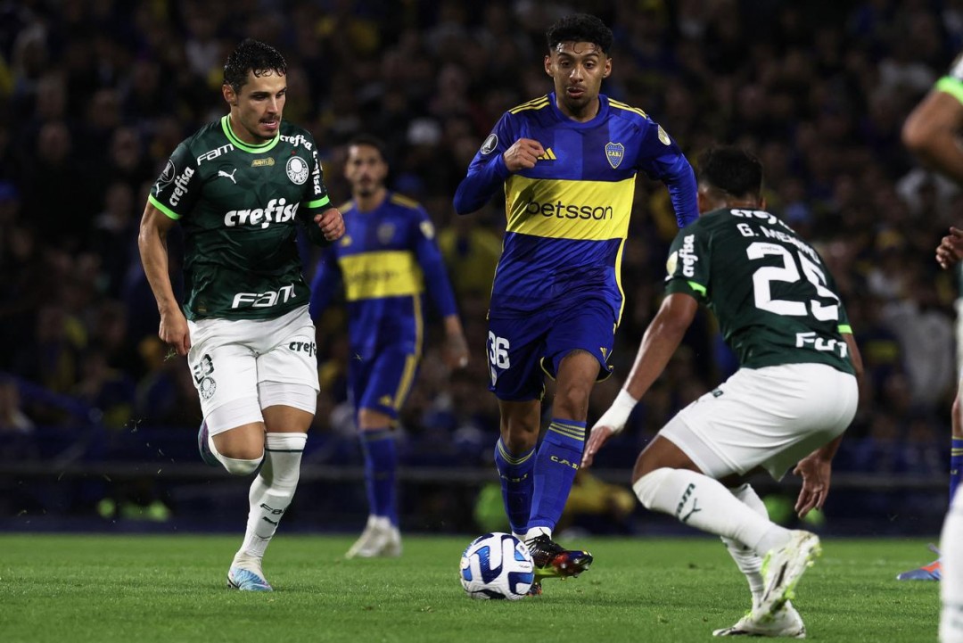 Libertadores: Palmeiras segura empate contra o Boca na Bombonera e