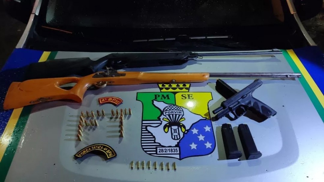 Suposto colecionador de armas é preso por ameaçar populares