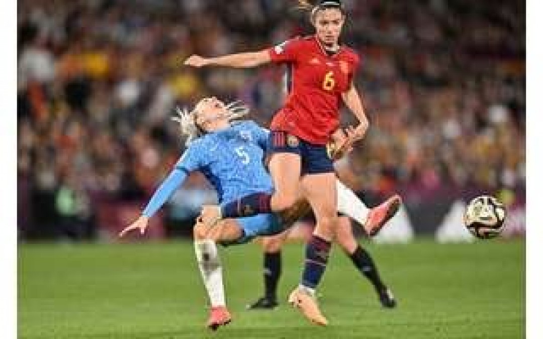 Espanha supera Inglaterra e é a campeã da Copa feminina