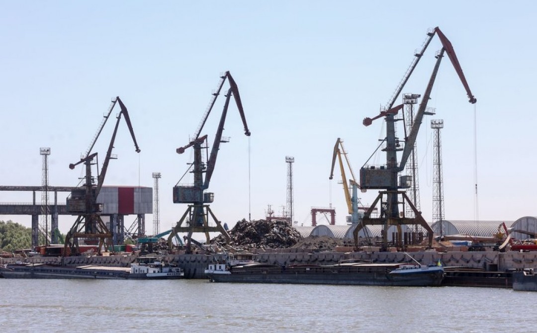 Mesmo após ataque, Ucrânia prepara portos para exportar grãos