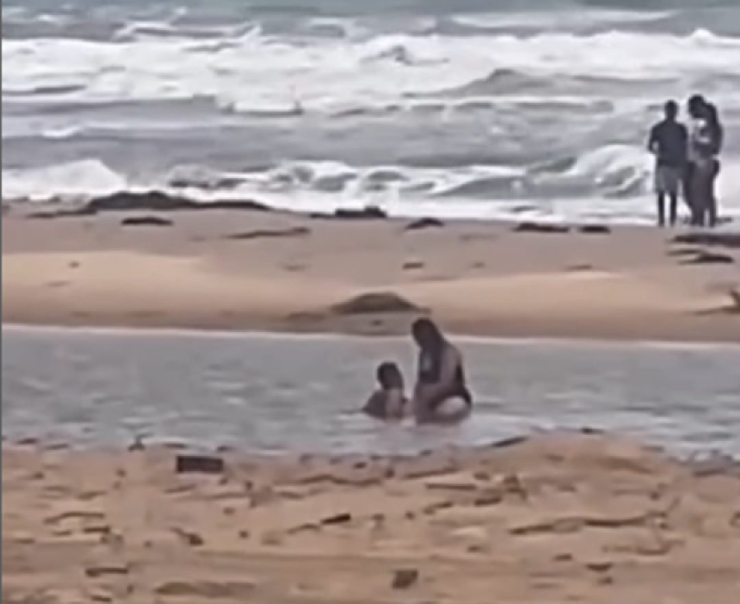 Casal é flagrado mantendo relações sexuais em praia do litoral norte de  Sergipe | Xodó News