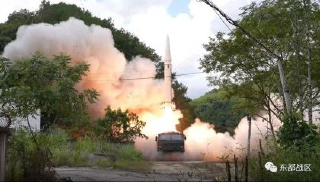 China dispara mísseis sobre Taiwan pela primeira vez e aumenta tensão na região