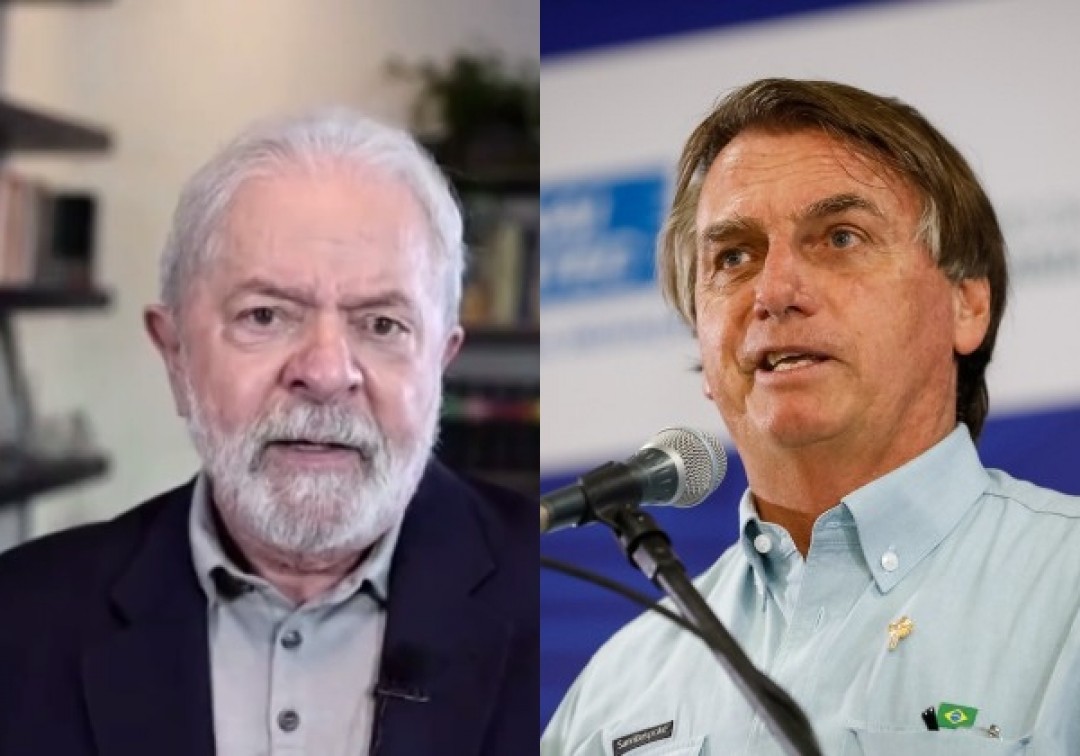 Lula e Bolsonaro se mantêm estáveis em última pesquisa BTG/FSB