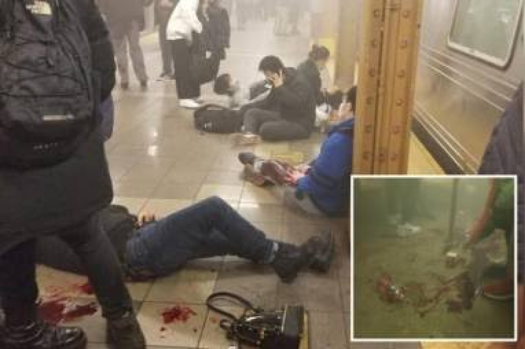 Ataque deixa feridos em estação do metrô em Nova York