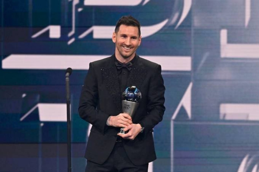 Messi confirma favoritismo e é eleito melhor do mundo pela Fifa pela 7ª vez  | Xodó News