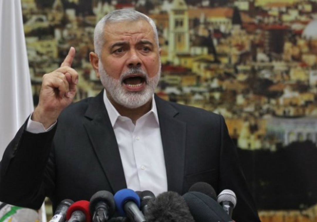 Líder do Hamas diz estar perto de alcançar uma trégua na guerra com Israel