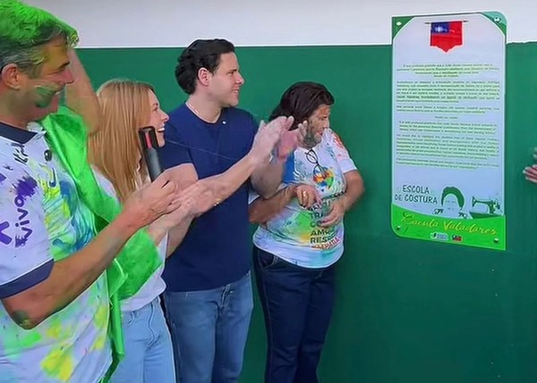 Rodrigo Valadares destina recursos para escola de costura que homenageia sua avó em Itaporanga d’Ajuda