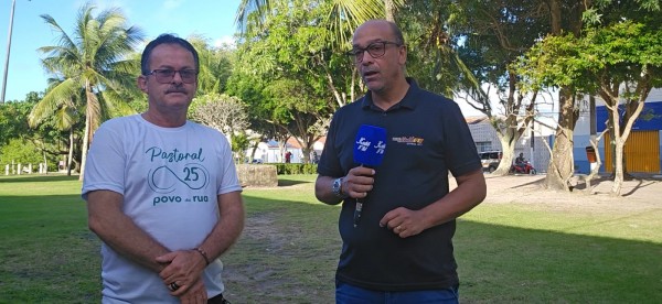 Pastoral da Rua reforça campanha e cobra espaço para acolher pessoas em situação de rua em Aracaju