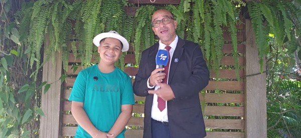 Jovem cordelista amplia alcance nas redes sociais após participação em evento com presidente Lula