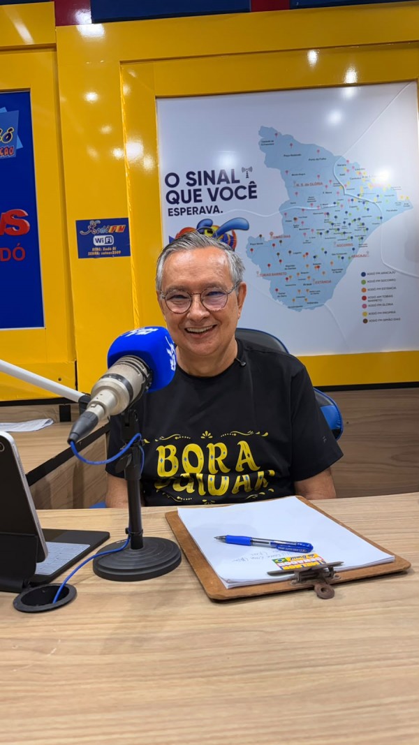 Eduardo Amorim defende Senado mais independente e afirma que saúde será prioridade em eventual novo mandato
