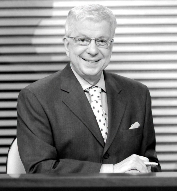 Morre o jornalista Renato Machado, referência do telejornalismo brasileiro, aos 83 anos