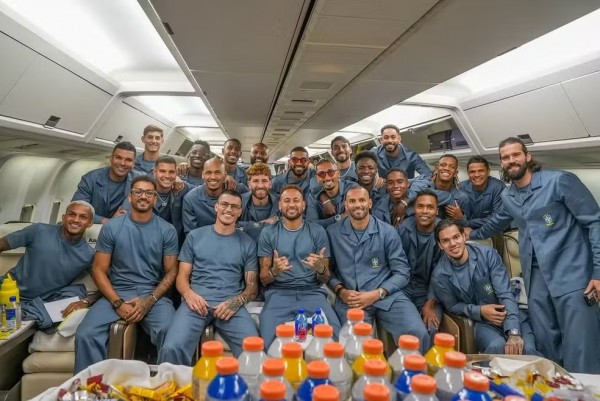 Seleção Brasileira inicia preparação nos Estados Unidos para a disputa da Copa do Mundo