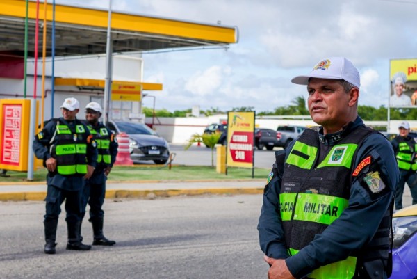 BPRv intensifica fiscalização nas rodovias durante a Semana Santa