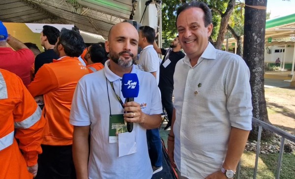 André Moura destaca investimentos anunciados por Lula e defende pautas de segurança pública durante visita a Sergipe