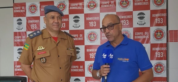 Bombeiros orientam motoristas sobre prevenção de incêndios em veículos