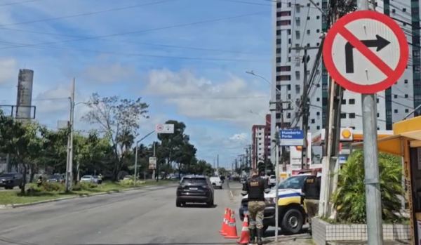 SMTT altera sentido da Rua Humberto Porto para melhorar o fluxo no bairro Luzia