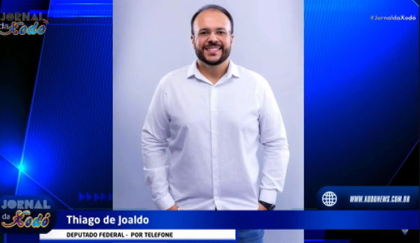 “Para Fábio, o povo nunca deve estar no palco”, diz o deputado federal Thiago de Joaldo