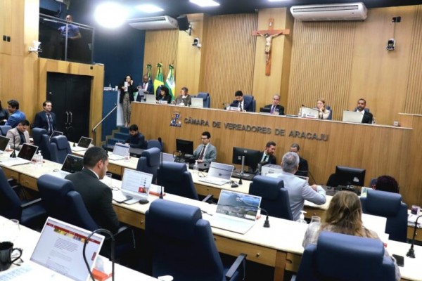 Câmara aprova reforma que eleva contribuição previdenciária dos servidores de Aracaju