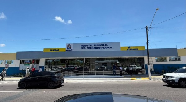 HOSPITAL FERNANDO FRANCO GANHA NOVA RECEPÇÃO