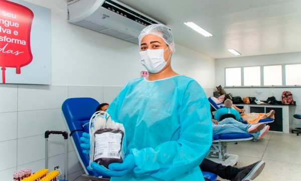 Hemose abre neste sábado para doação de sangue em Aracaju