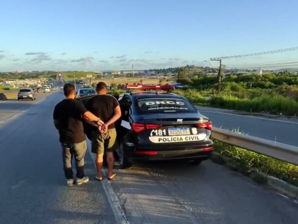 Polícia Civil prende trio suspeito de integrar grupo interestadual especializado em fraudes bancárias