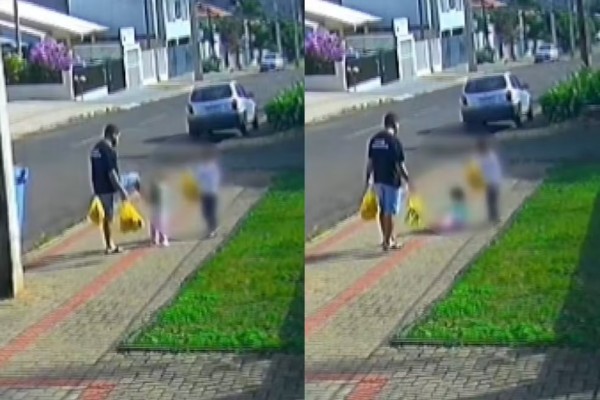 Pai que chutou filha de 3 anos no PR é denunciado por tortura após submeter crianças a castigos cruéis