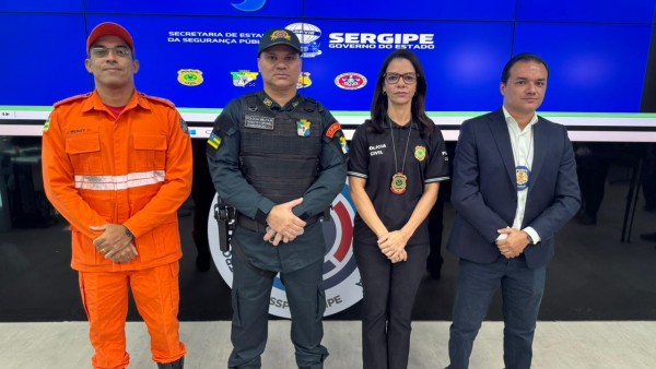 Sergipe apresenta plano integrado de segurança para os festejos juninos em todo o estado