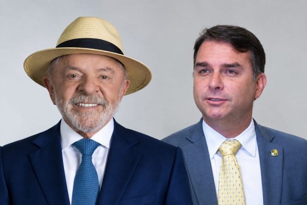 Flávio Bolsonaro e Lula disputarão segundo turno para presidente