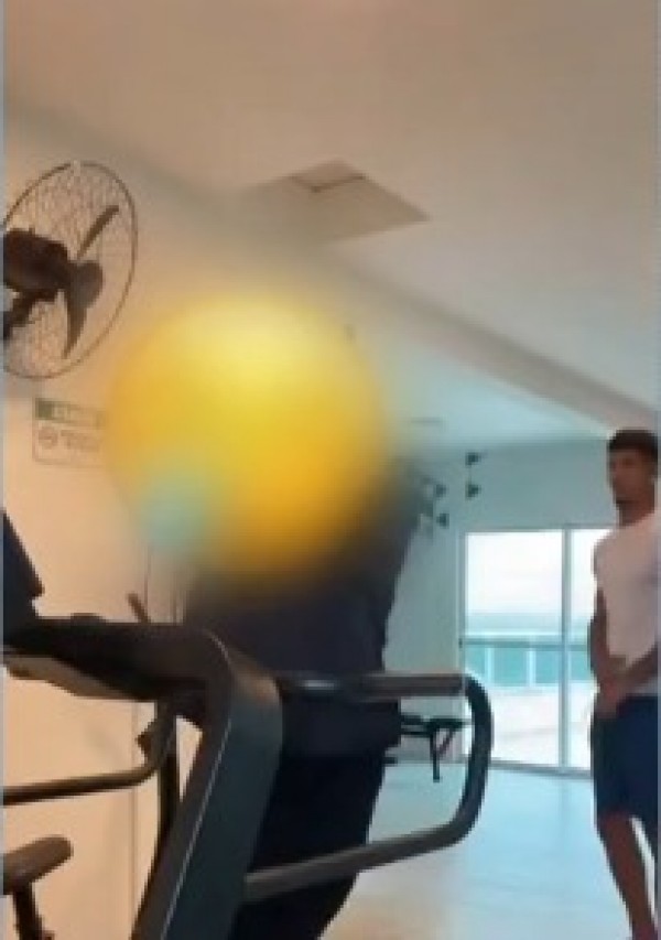 Polícia Civil procura suspeito de importunação sexual em academia de condomínio na Bahia