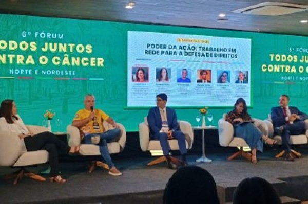 Em Sergipe, MPF participa de evento sobre o trabalho em rede para a defesa de direitos no combate ao câncer
