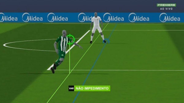 CBF implanta impedimento semiautomático em todos os jogos da Série A do Campeonato Brasileiro