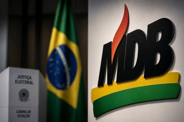 MDB decide não lançar candidato à Presidência da República nas Eleições de 2026