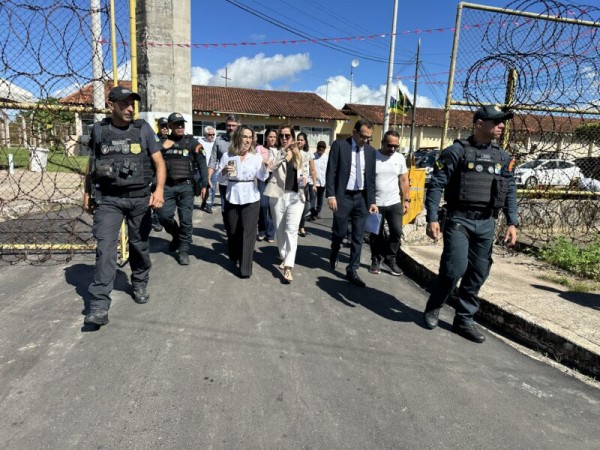 MPT-SE e MPSE realizam inspeção no Copemcan para ampliar oportunidades de trabalho e qualificação de internos