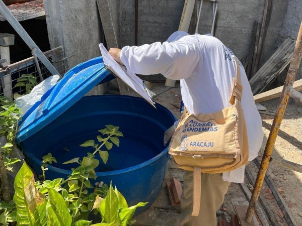 Prefeitura de Aracaju divulga novo levantamento do Aedes aegypti e intensifica ações em bairros com maior risco