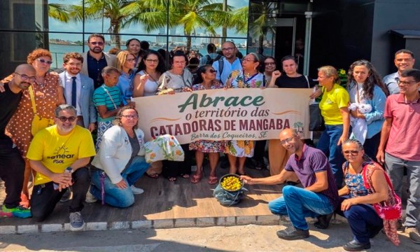 Justiça Federal suspende votação sobre terreno das catadoras de mangaba na Barra dos Coqueiros
