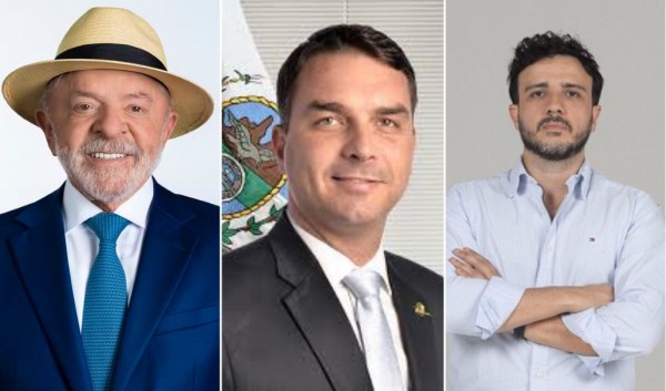 Lula, Flávio Bolsonaro e Renan Santos declaram patrimônios à Justiça Eleitoral Editoria: Eleições