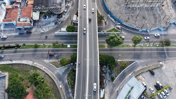 Obra no viaduto da Francisco Porto altera trânsito a partir de segunda-feira