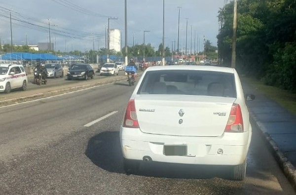 Casal é detido após briga com agressões em via pública próximo à UFS