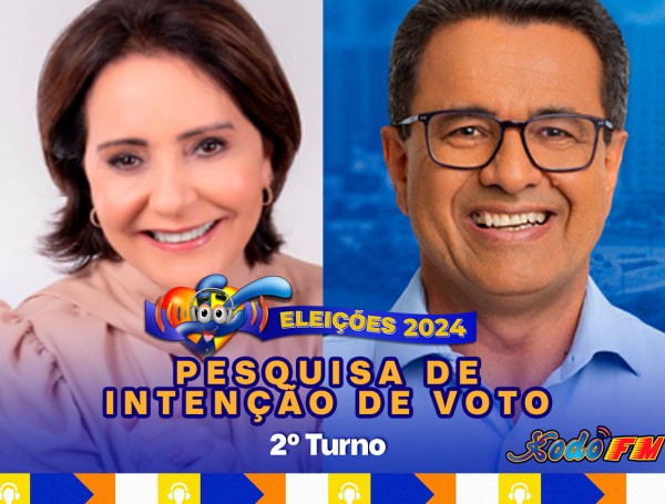 Pesquisas contratadas pela Xodó FM foram assertivas tanto no 1 turno quanto no 2 turno