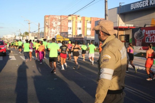Trânsito em Aracaju terá alterações para a Corrida Cidade de Aracaju