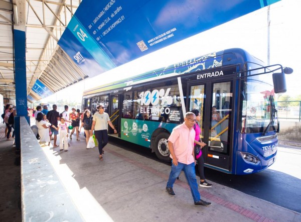 Tribunal de Contas confirma regularidade da compra de ônibus elétricos para Aracaju
