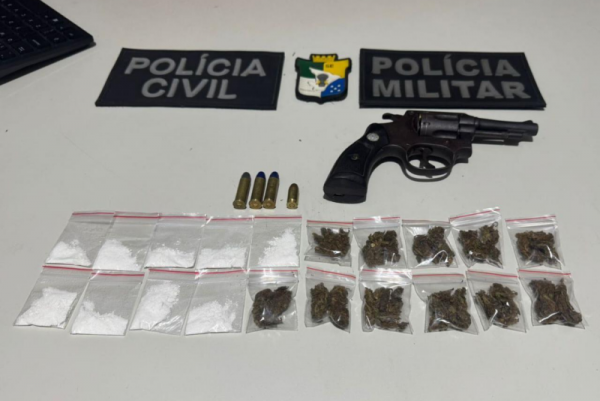 Ação integrada localiza suspeito de duplo homicídio em Estância; armas e veículos são apreendidos