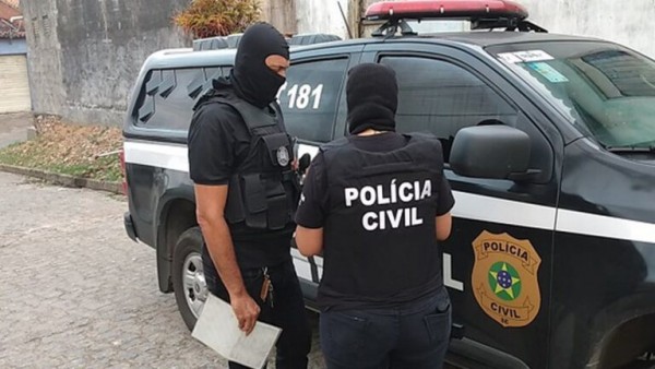 Polícia Civil prende condenado por tráfico de drogas no bairro Bugio, em Aracaju
