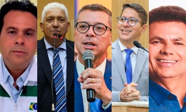 Pré-candidatos intensificam articulações para disputar o Governo de Sergipe nas eleições de 2026