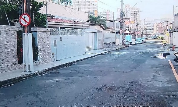 SMTT altera sentido de circulação de duas vias no bairro Luzia em Aracaju