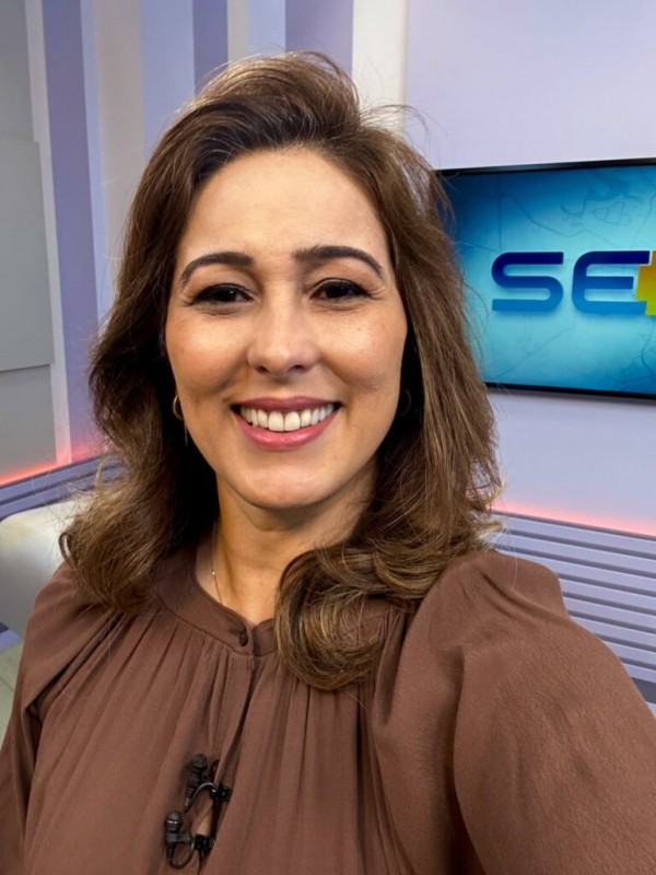 Susane Vidal deixa a TV Sergipe e sinaliza possível entrada na política