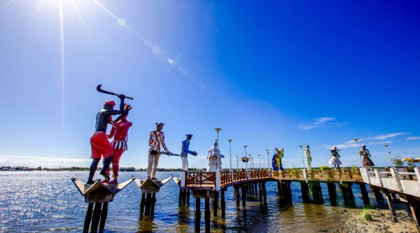 Governo inicia obras e interdita Largo da Gente Sergipana em Aracaju