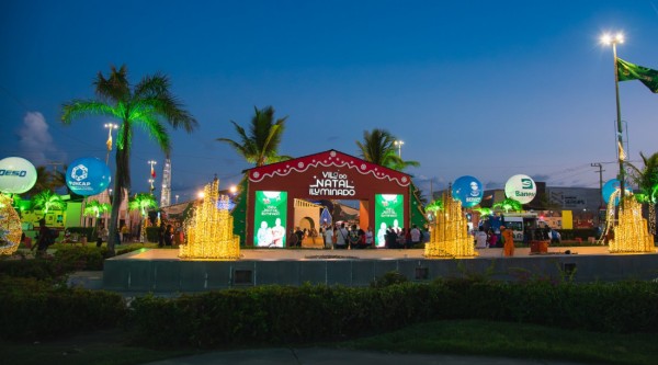 Governo de Sergipe abre credenciamento para comércio na Vila do Natal Iluminado 2025