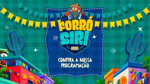 Forró Siri 2026 começa nesta sexta-feira com programação 100% sergipana em Nossa Senhora do Socorro